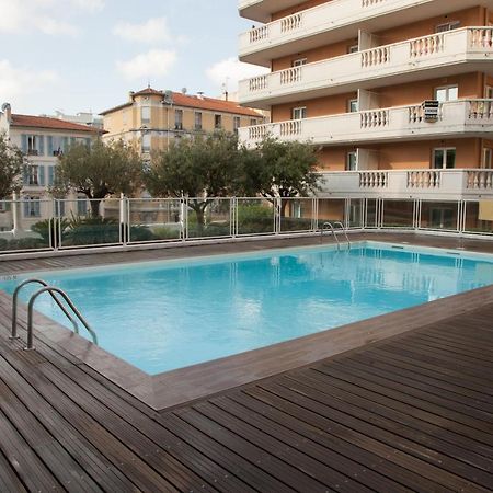 Studio With Swimming Pool 80 Meters Near The Beach Nice Eksteriør billede