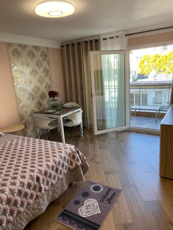 Studio With Swimming Pool 80 Meters Near The Beach Nice Eksteriør billede