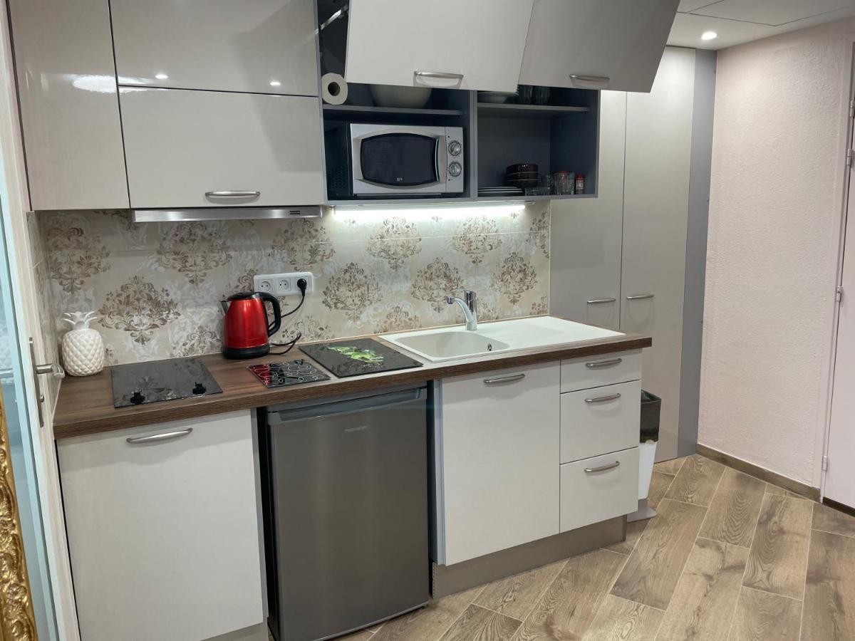 Studio With Swimming Pool 80 Meters Near The Beach Nice Eksteriør billede